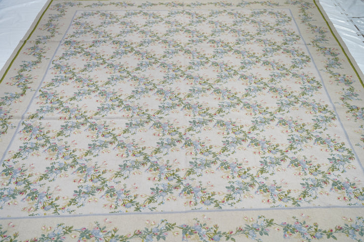 French Aubusson Design Rug 7'10'' x 10'0"