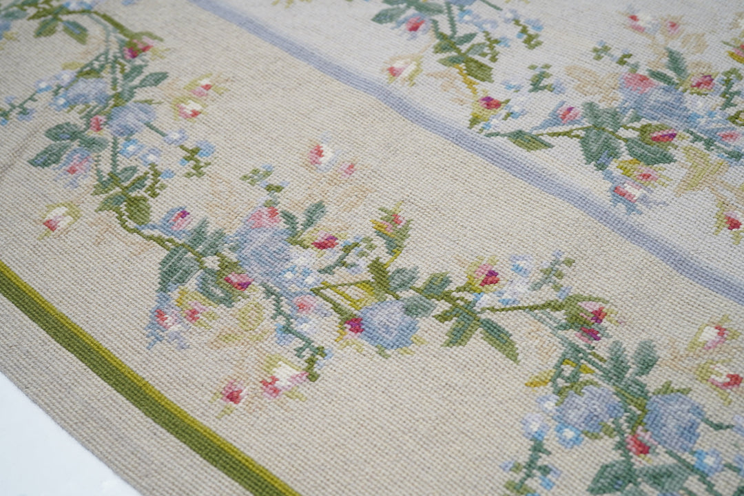 French Aubusson Design Rug 7'10'' x 10'0"