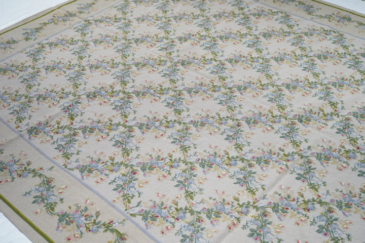 French Aubusson Design Rug 7'10'' x 10'0"