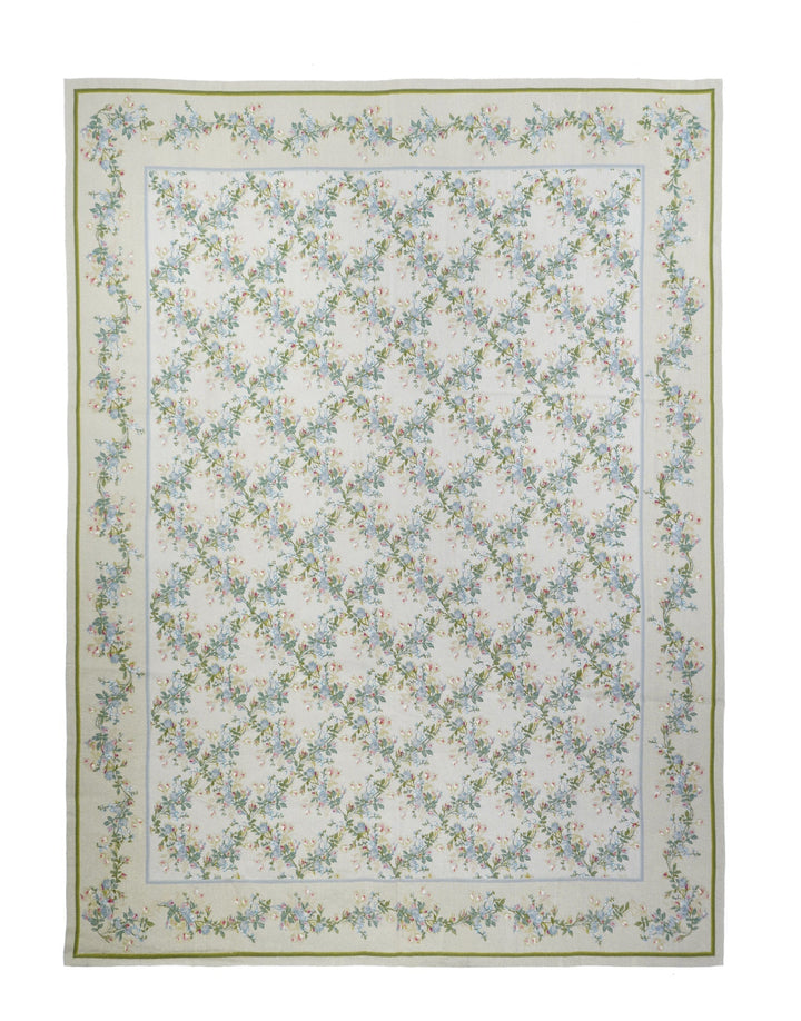 Needle Point Rug 7'10'' x 10'