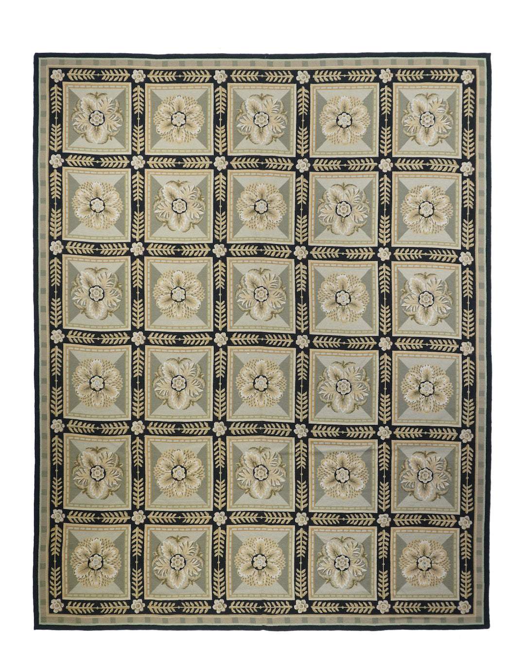 Needle Point Rug 8' x 9'11''