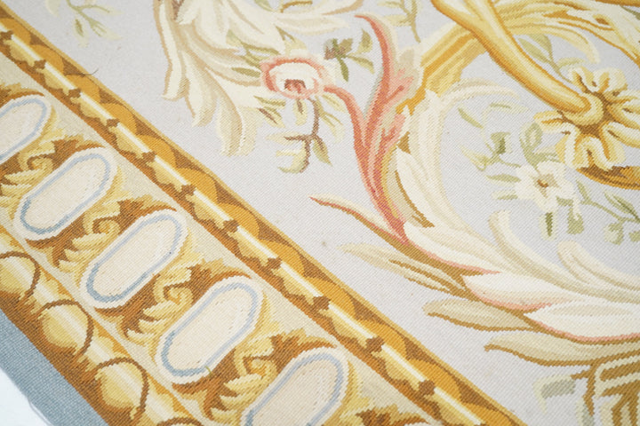 Aubusson Rug 7'10'' x 10'2''