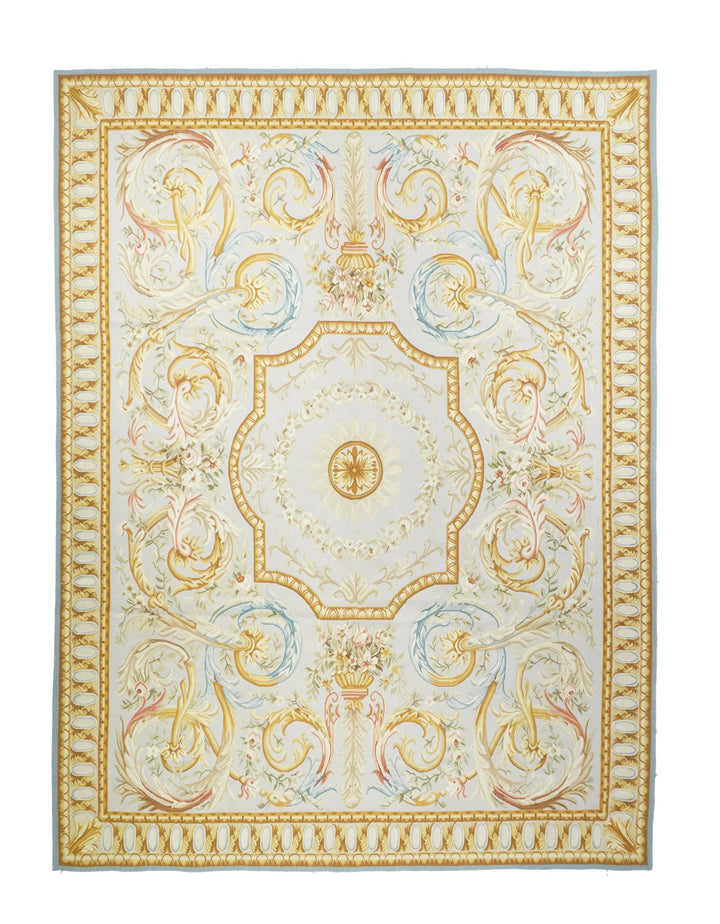 Aubusson Rug 7'10'' x 10'2''