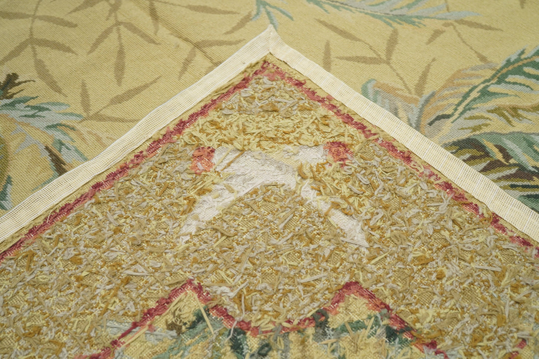 French Aubusson Design Rug 5'10'' x 9'0"