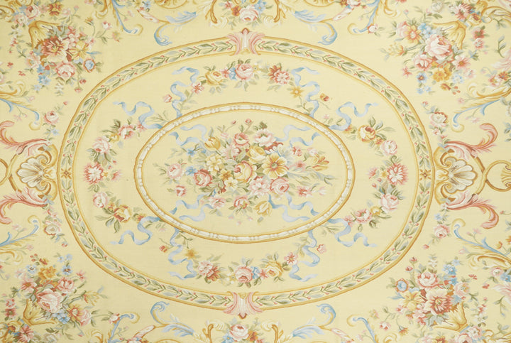 Aubusson Rug 7'10'' x 10'0"