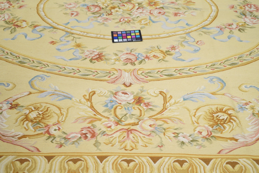 Aubusson Rug 7'10'' x 10'0"