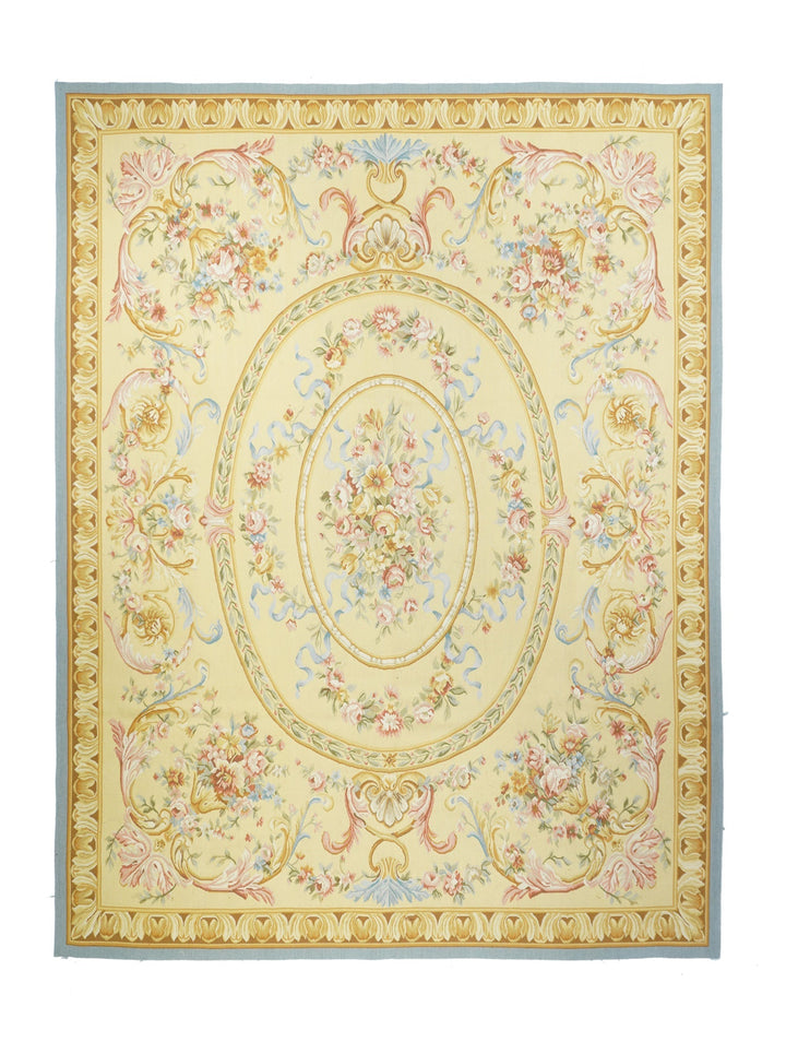 Aubusson Rug 7'10'' x 10'