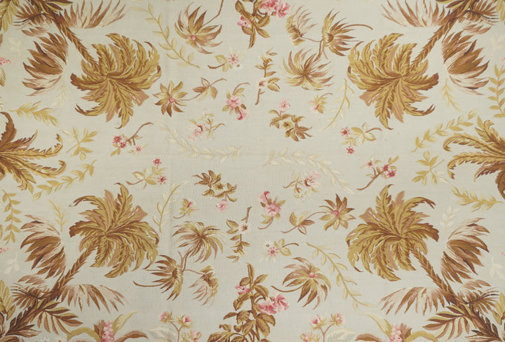 Aubusson Rug 7'7'' x 10'0"