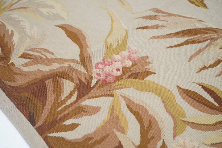 Aubusson Rug 7'7'' x 10'0"