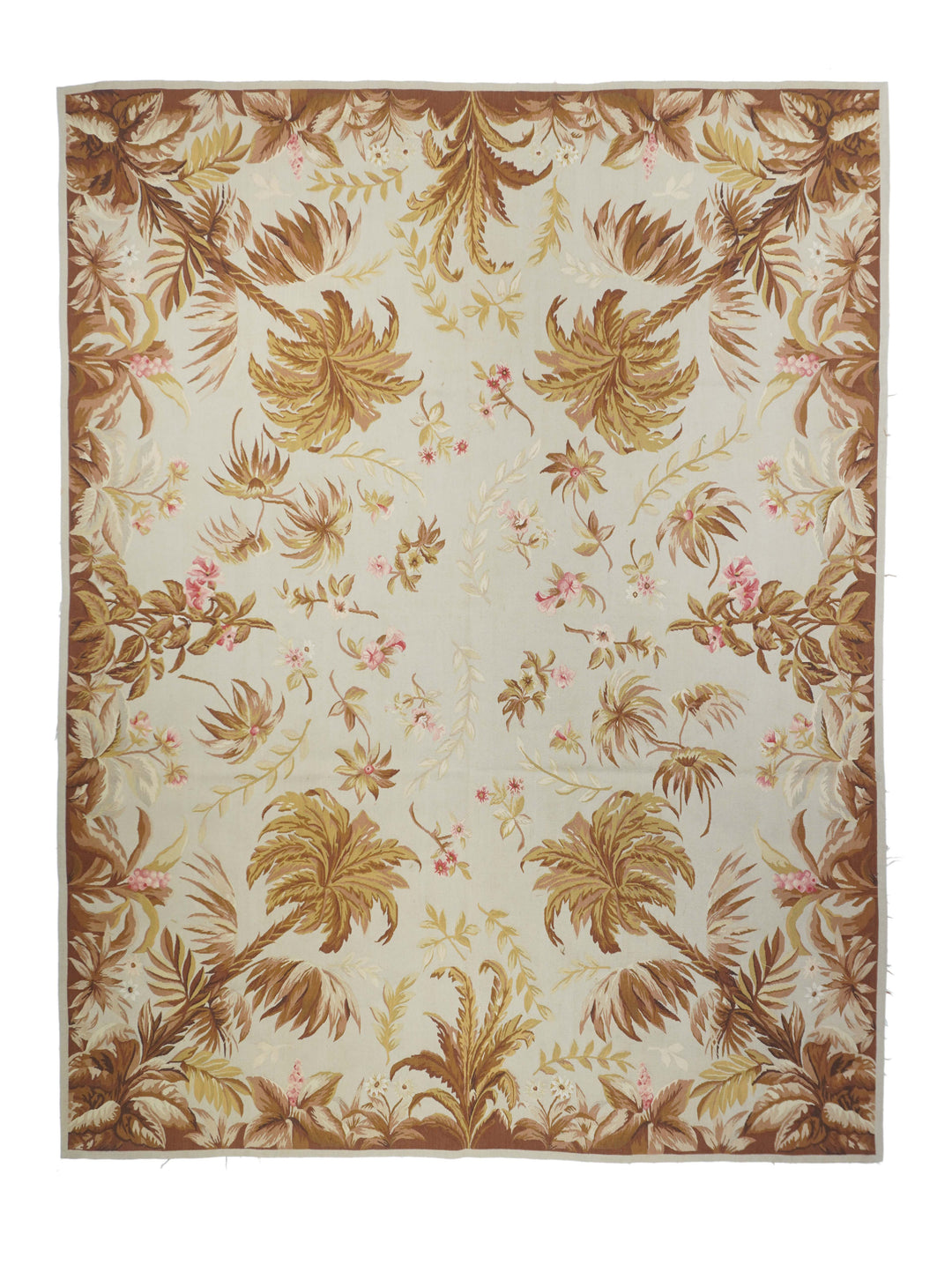 Aubusson Rug 7'7'' x 10'