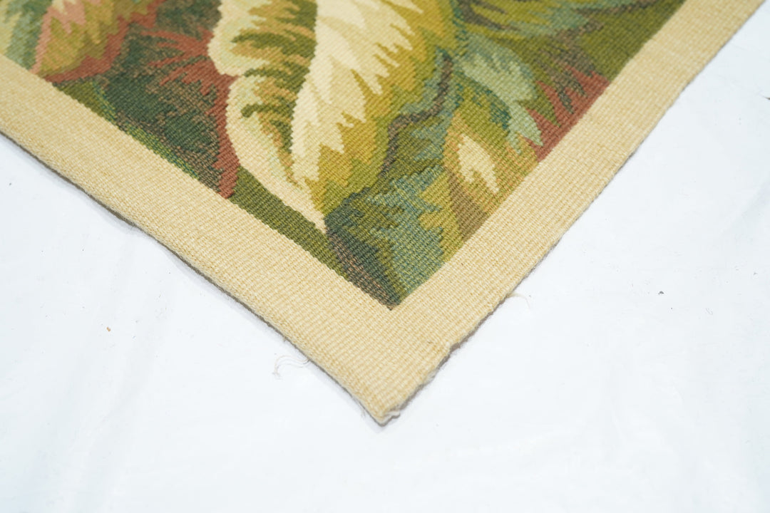 Aubusson Rug 7'8'' x 10'2''