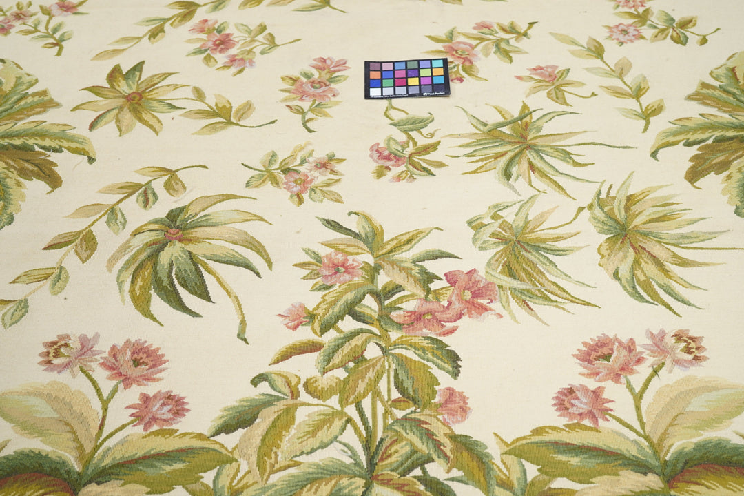 Aubusson Rug 7'8'' x 10'2''