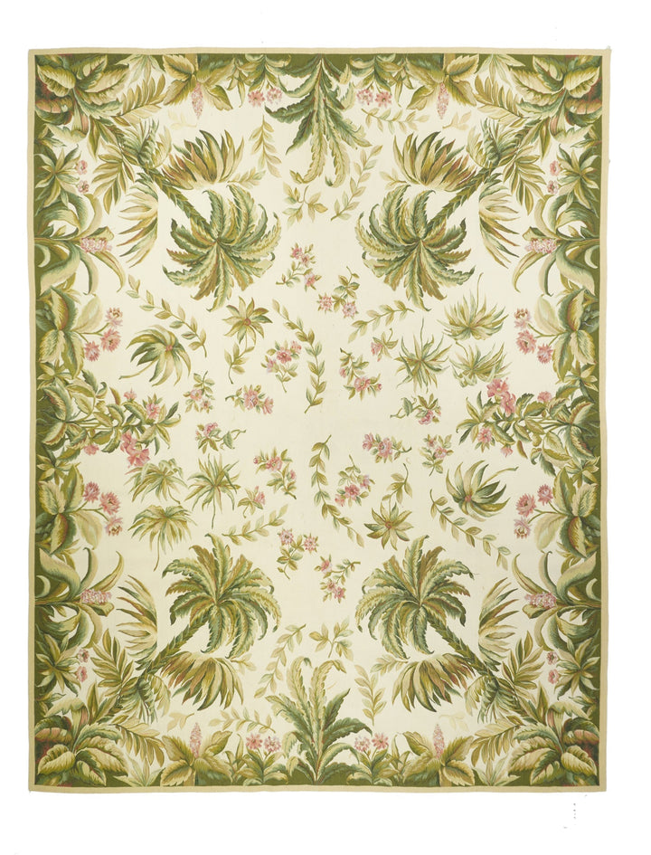 Aubusson Rug 7'8'' x 10'2''