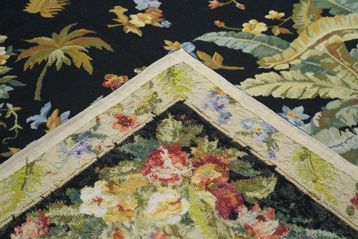 French Aubusson Design Rug 5'11'' x 9'0"