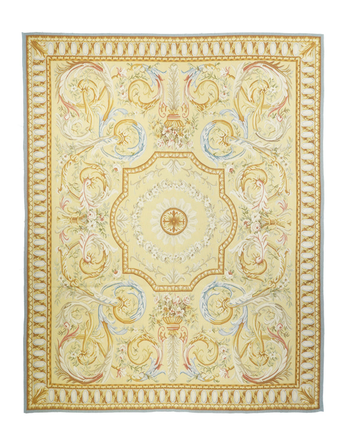 Aubusson Rug 7'10''x10'2''