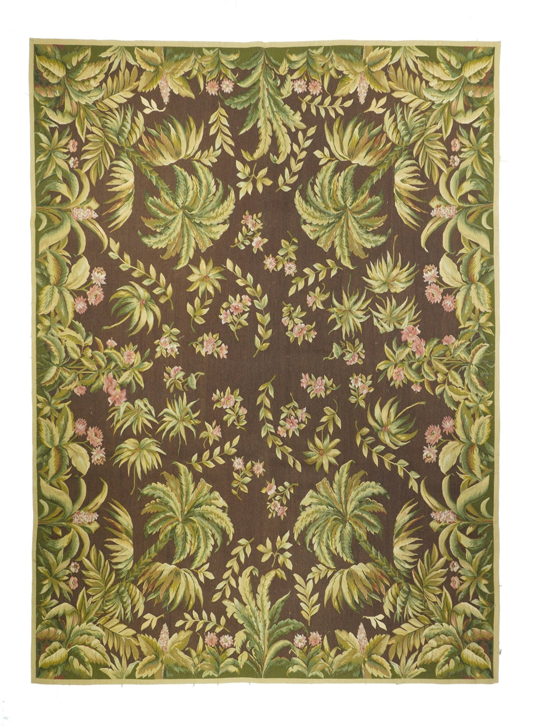 Aubusson Rug 7'9'' x 10'3''