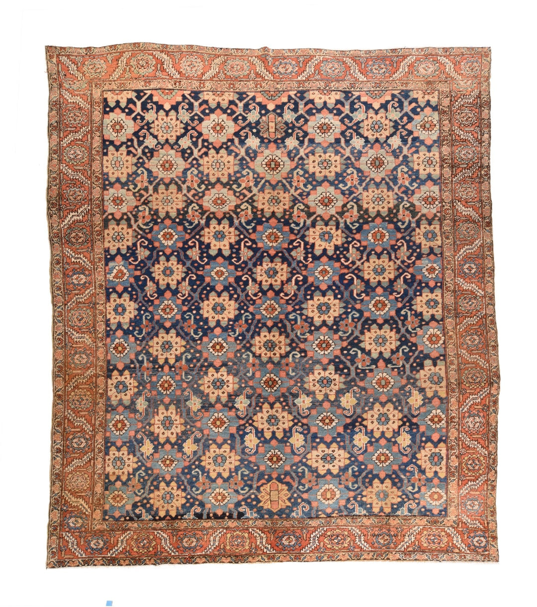 Antique Heriz Rug 9'10'' x 11'4''