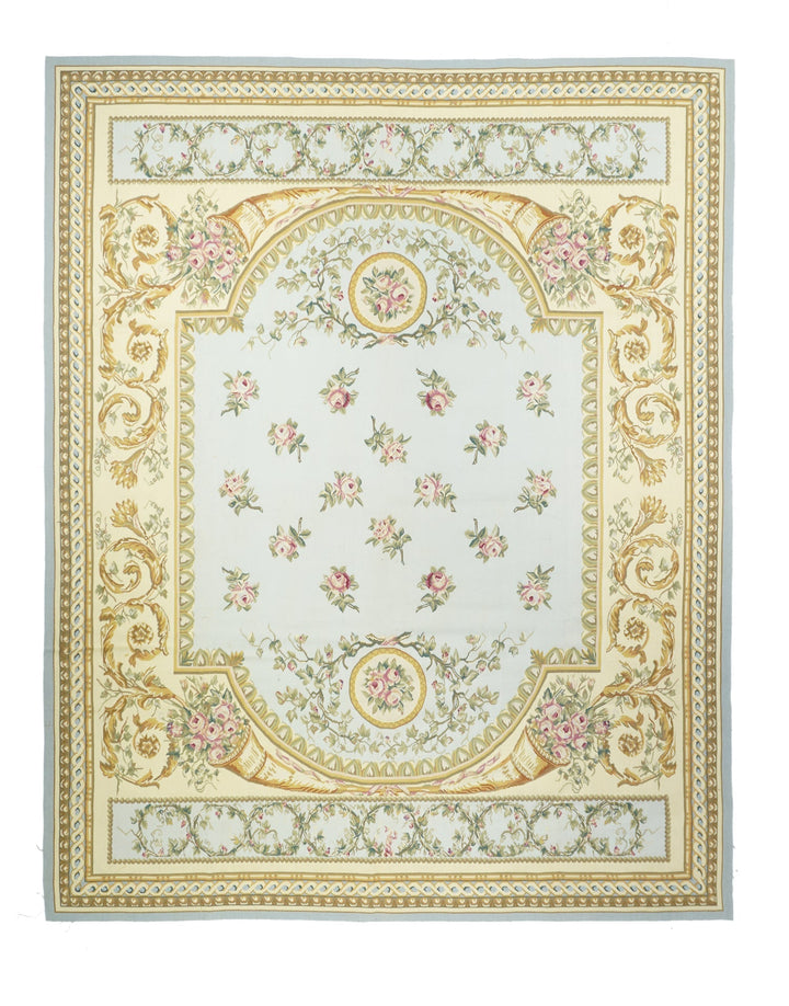 Aubusson Rug 7'9'' x 9'11''