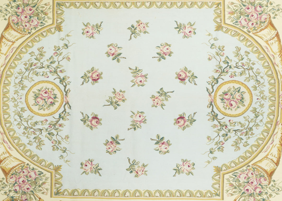 Aubusson Rug 7'9'' x 9'11''