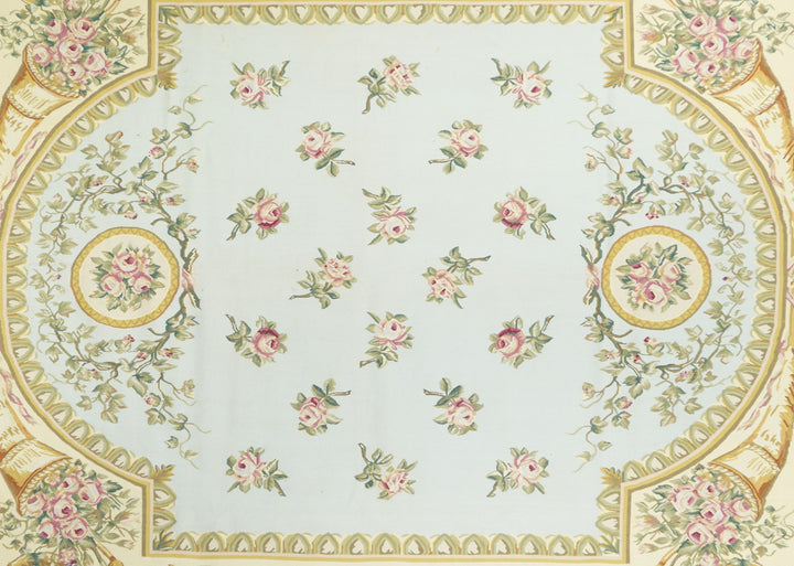 Aubusson Rug 7'9'' x 9'11''