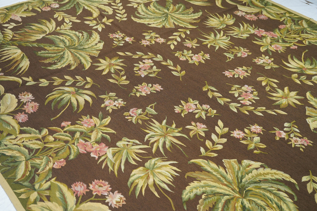 Aubusson Rug 7'9'' x 10'1''