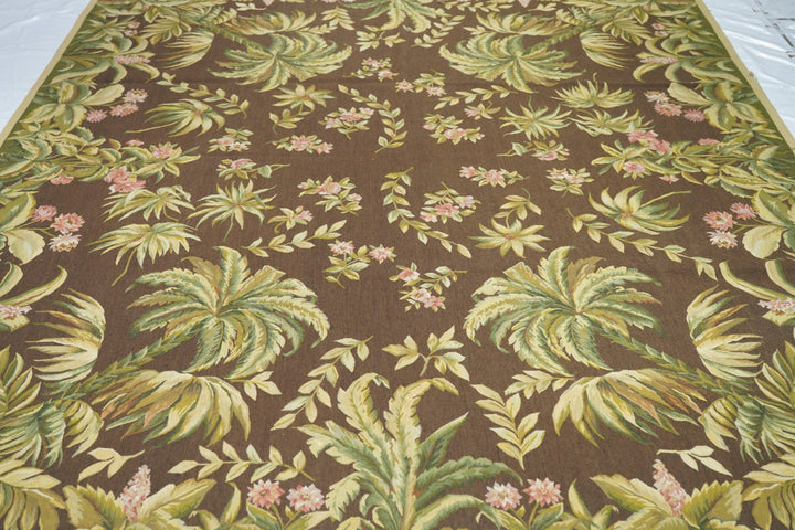 Aubusson Rug 7'9'' x 10'1''