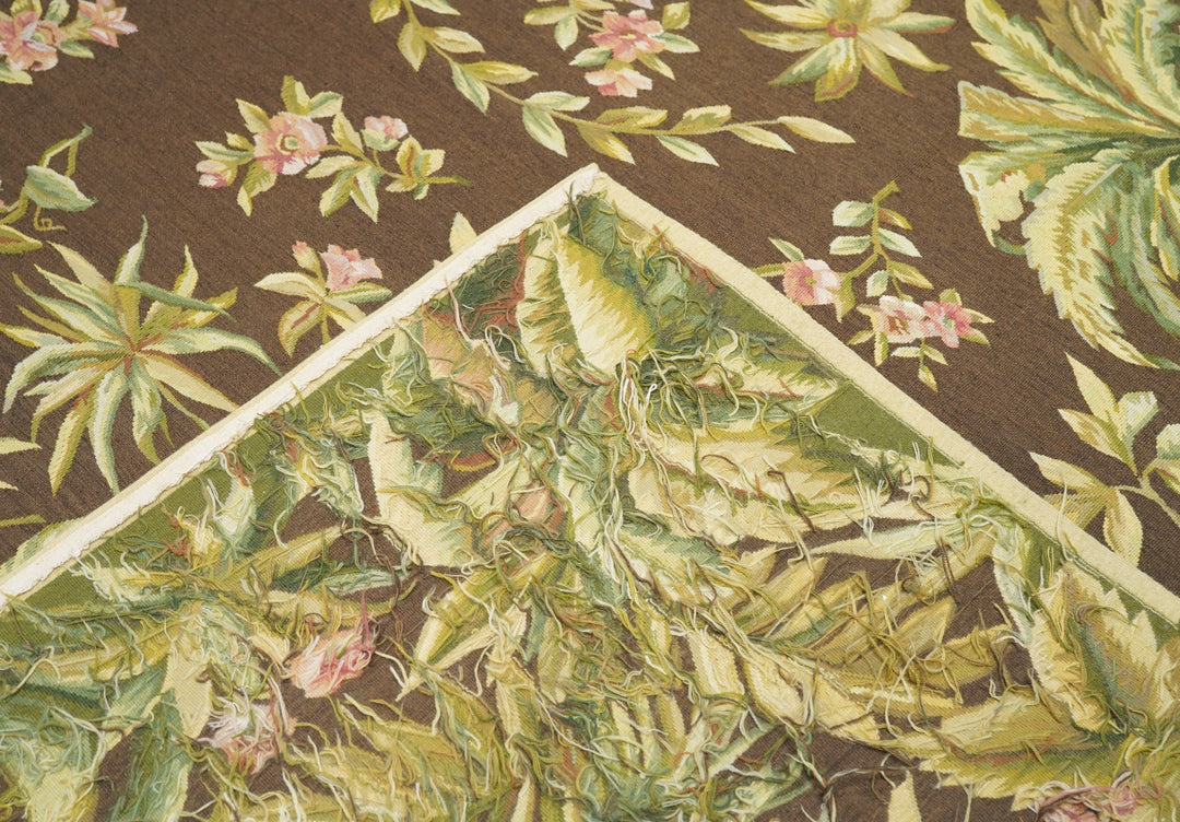 Aubusson Rug 7'9'' x 10'1''