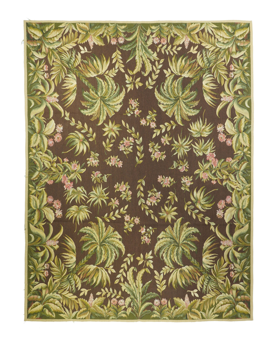 Aubusson Rug 7'9'' x 10'1''