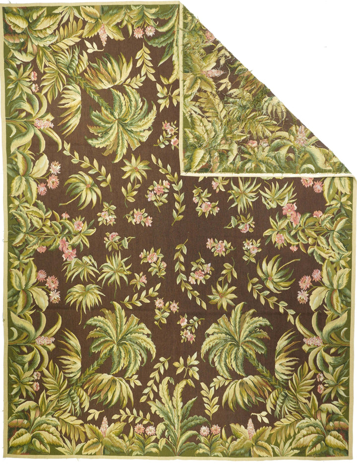 Aubusson Rug 7'9'' x 10'1''