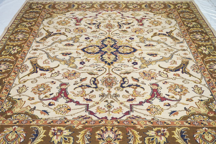 Turkish Sumak Rug 7'8'' x 9'8''