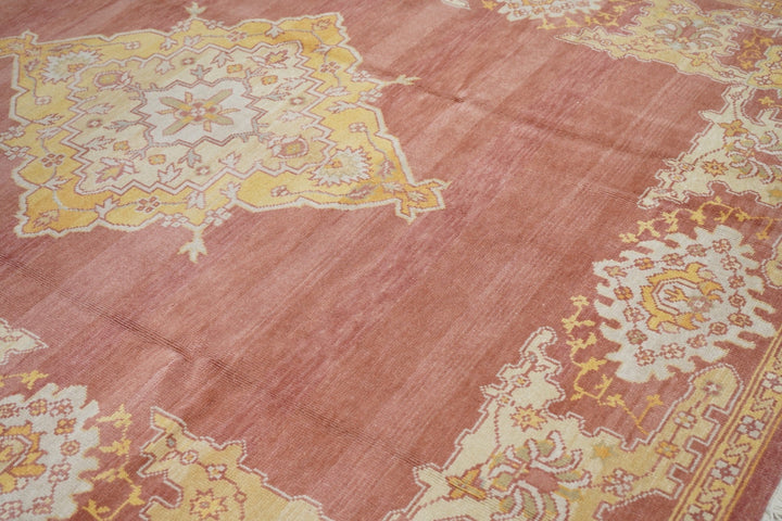 Oushak Rug 8'0" x 10'0"