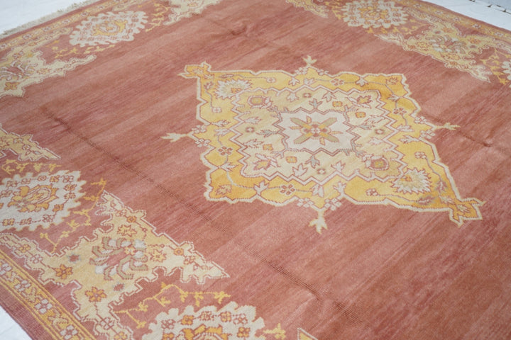 Oushak Rug 8'0" x 10'0"