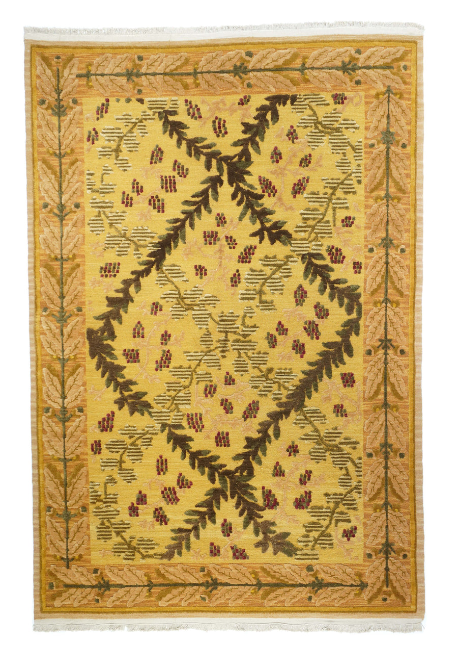 Turkish Sumak Rug 6' x 9'