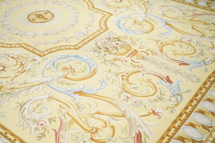 Aubusson Rug 10'0" x 14'3''