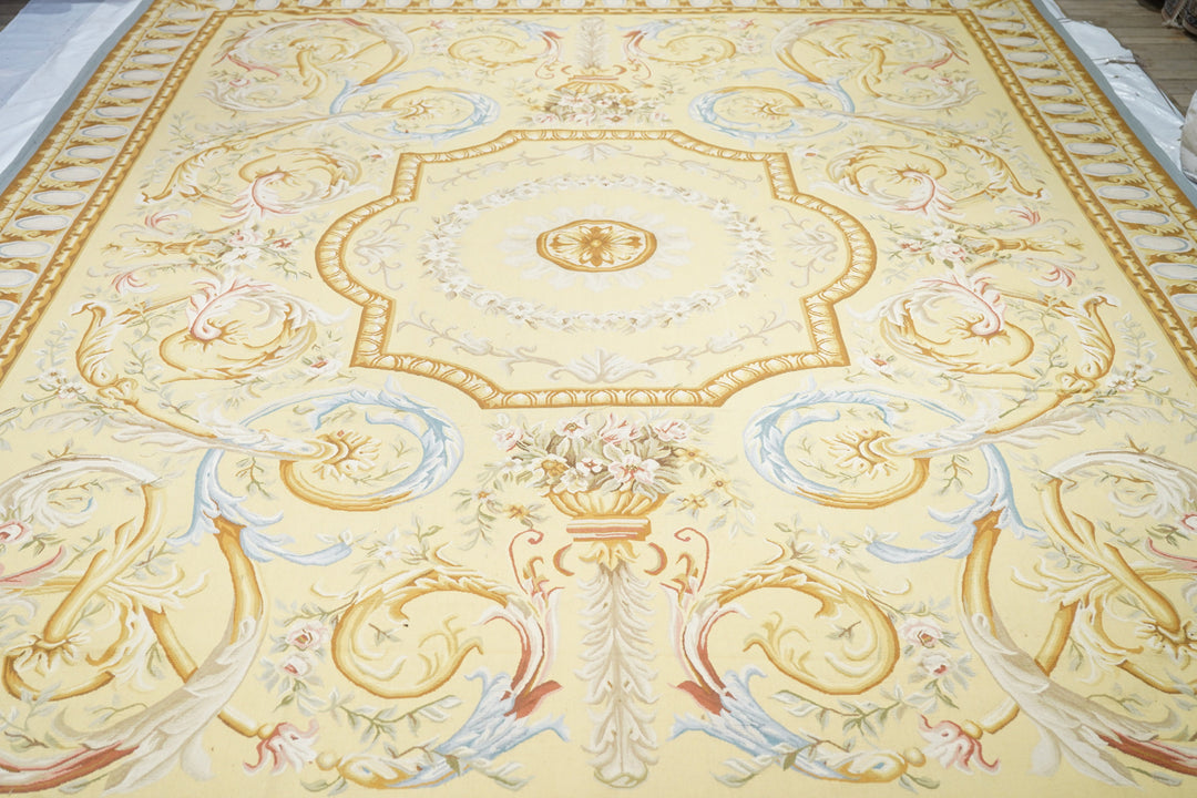 Aubusson Rug 10'0" x 14'3''