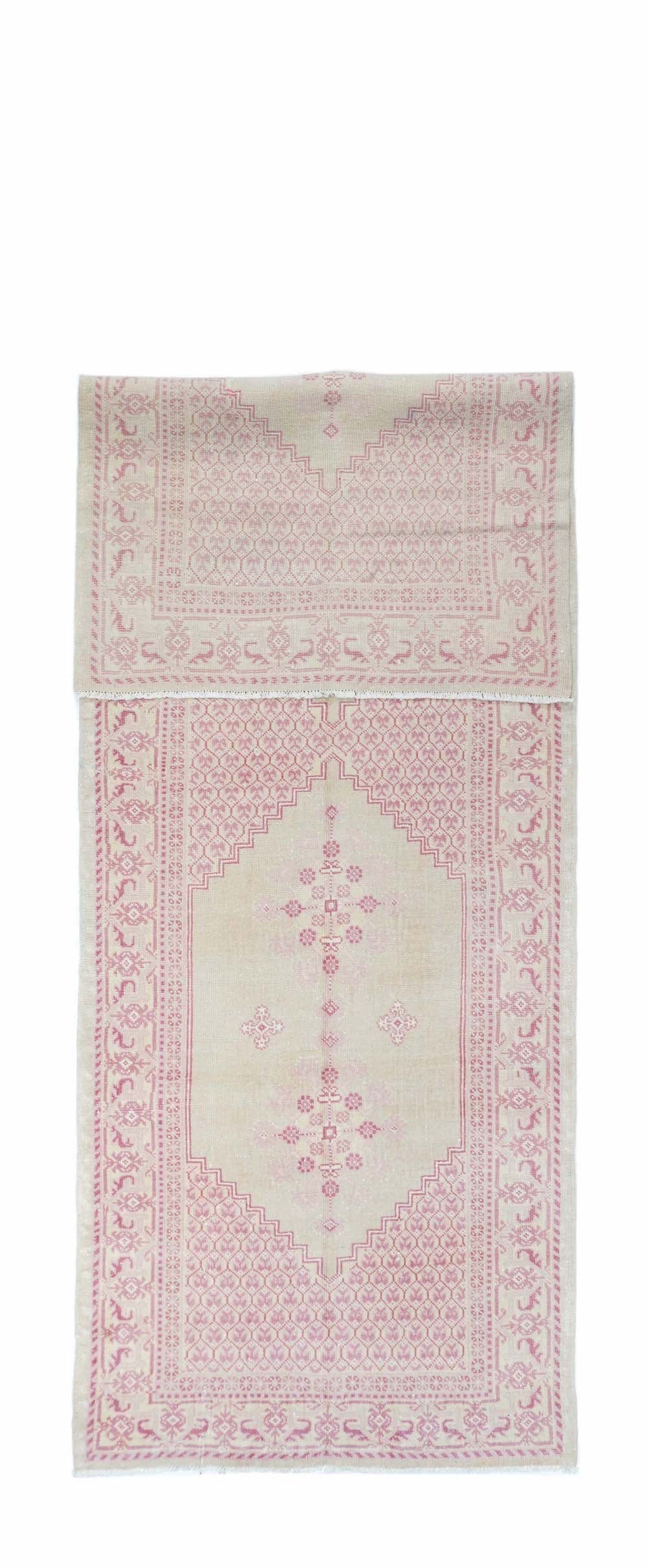 Vintage Turkish Sivas Runner 3'0'' x 8'11''