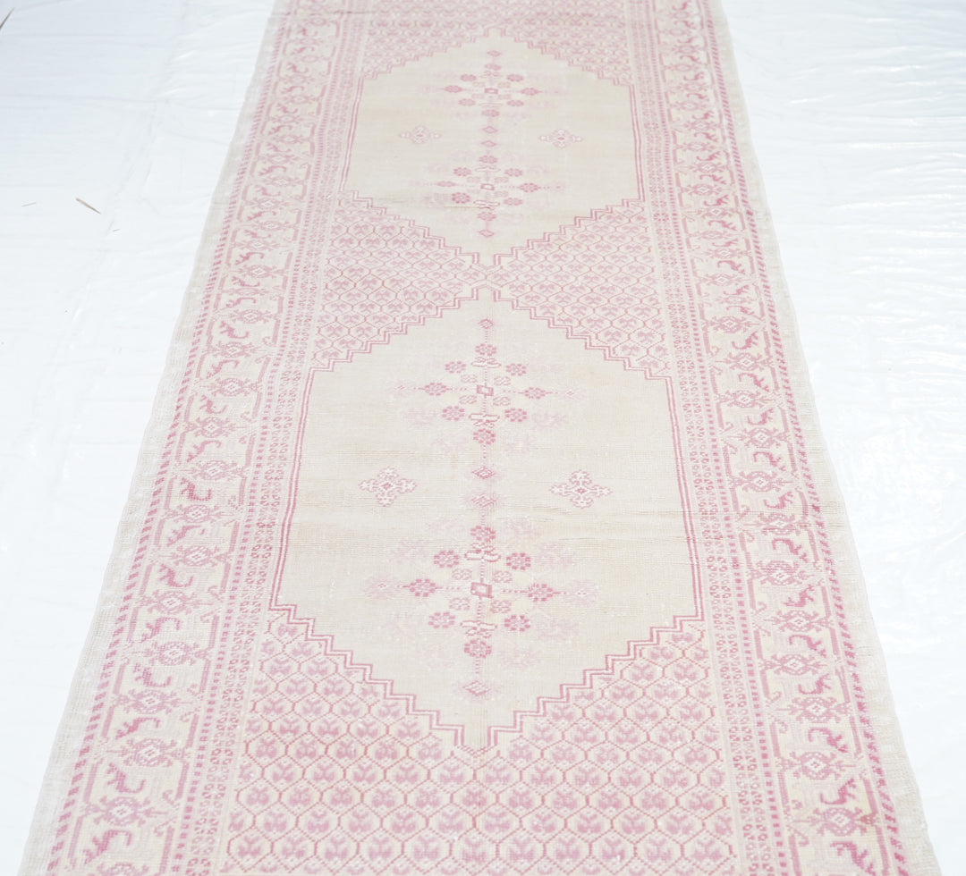 Vintage Turkish Sivas Runner 3'0'' x 8'11''