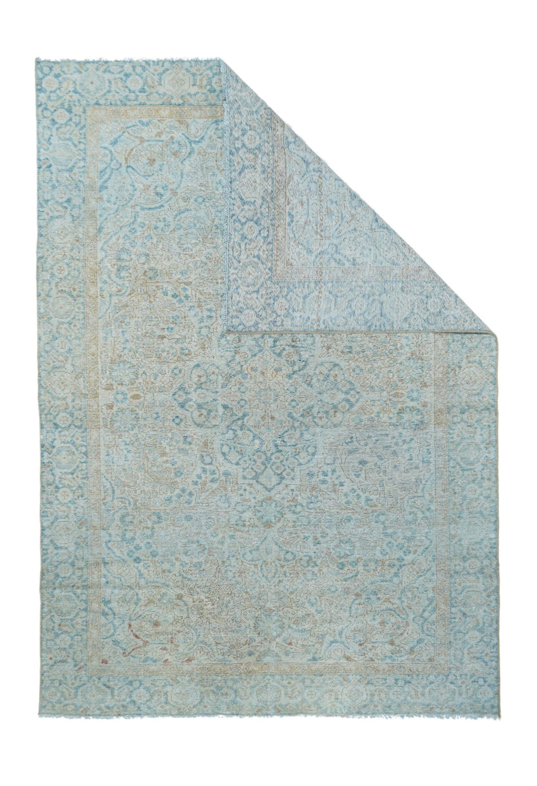 Persia Malayer Wool on Cotton 4'7''x6'7''