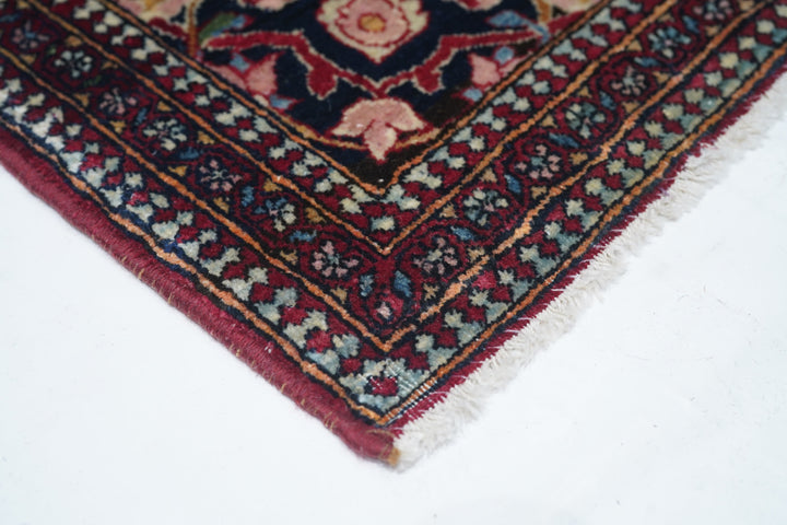 Antique Isfahan Rug 4'7'' x 7'1''