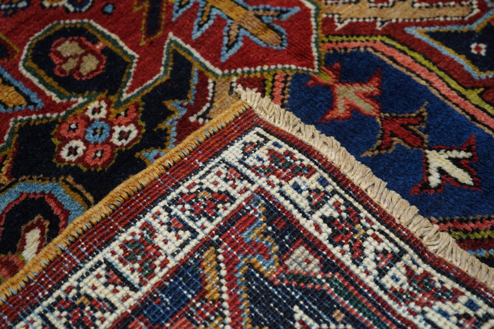 Vintage Heriz Rug 11'6'' x 14'1''