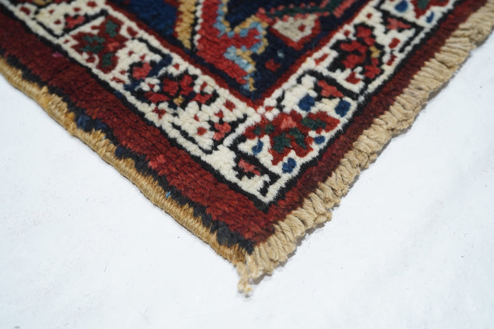 Vintage Heriz Rug 11'6'' x 14'1''