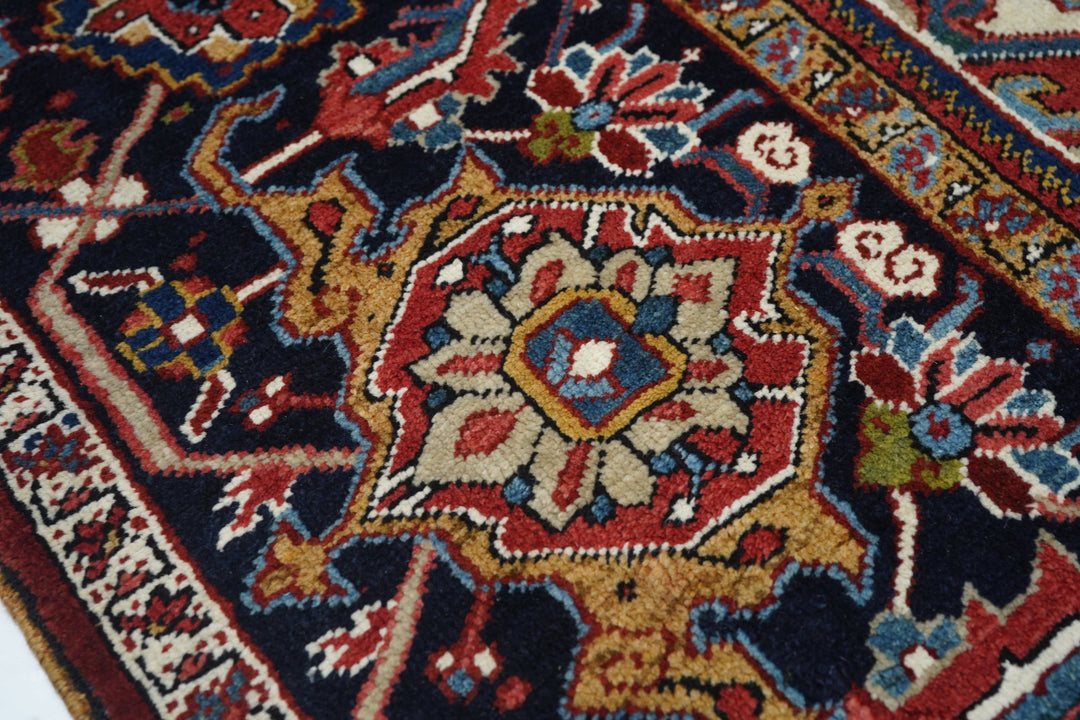 Vintage Heriz Rug 11'6'' x 14'1''