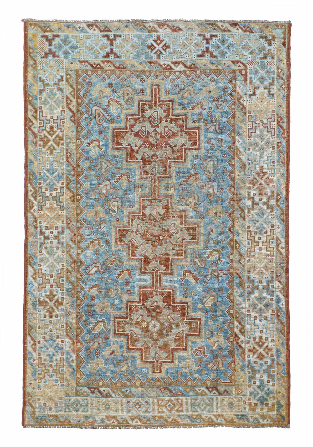 Vintage Shiraz Rug 3'1'' x 4'9''