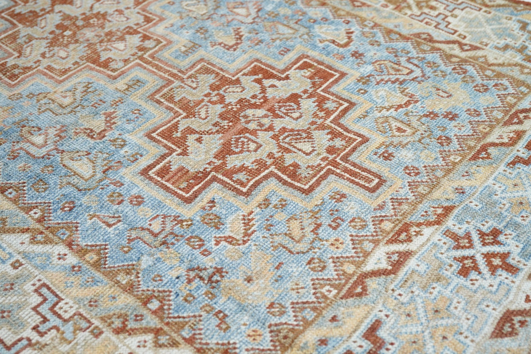 Antique Persian Shiraz Rug 3'1'' x 4'9''