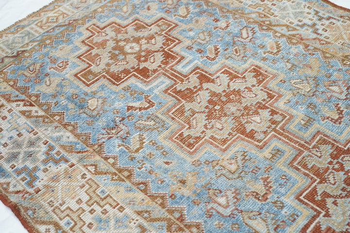 Antique Persian Shiraz Rug 3'1'' x 4'9''