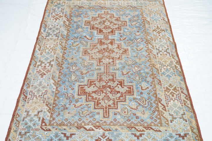 Antique Persian Shiraz Rug 3'1'' x 4'9''