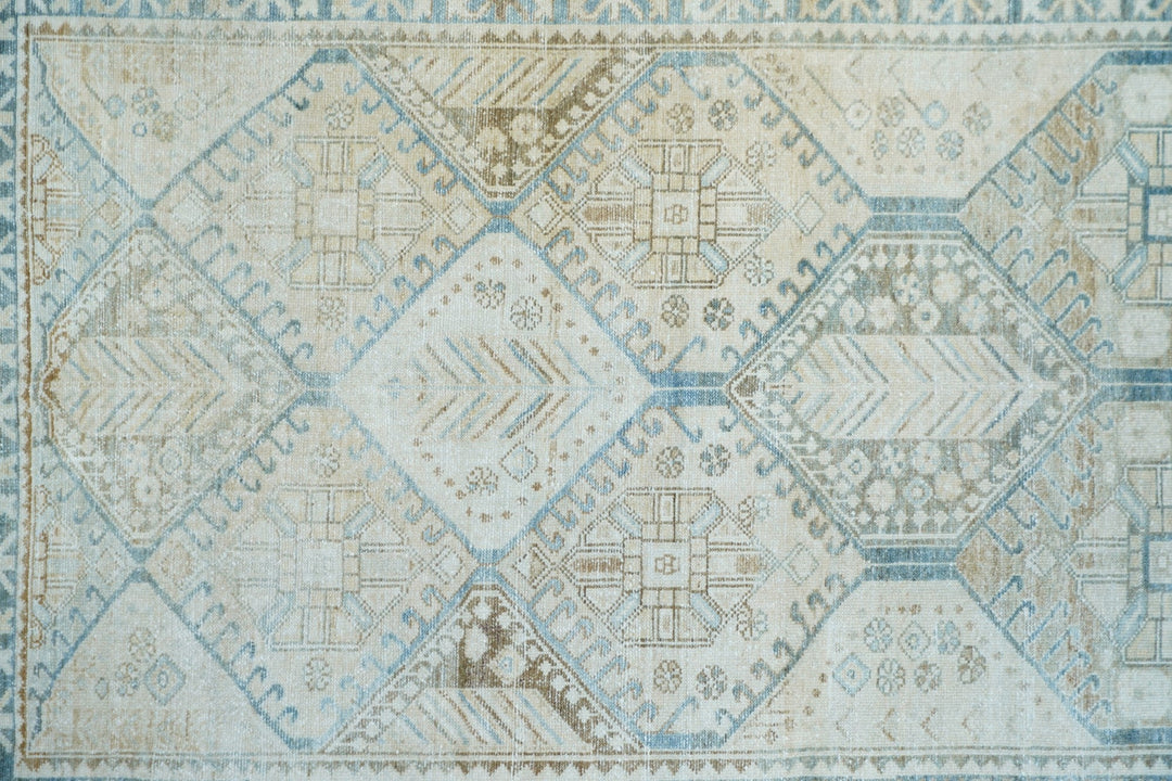 Vintage Bakhtiari Rug 4'5'' x 6'4''