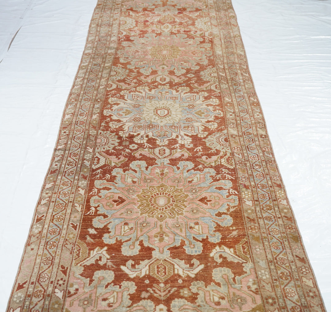 Antique Malayer Rug 3'1'' x 12'5''