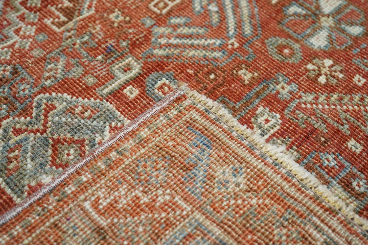 Antique Qashqai Rug 5'2'' x 8'3''