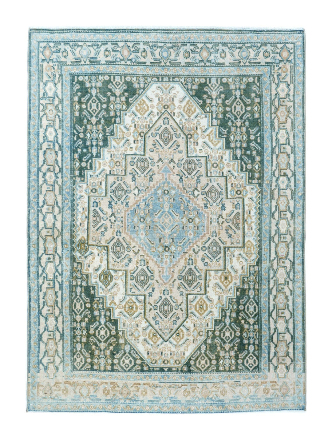 Vintage Senneh Rug 3'11'' x 5'6''